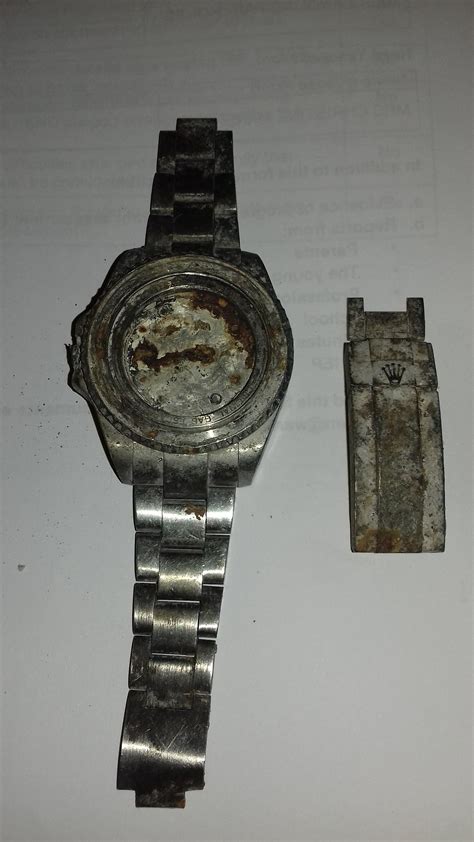 watchuseek found rolex